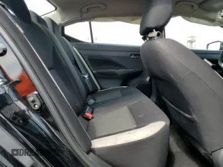 2021 Nissan Versa SV with VIN 3N1CN8EV2ML840343, listed as a Copart auction lot 53940945 with 76,144 mi miles and Salvage title. Bid and sale history available at DreamBid. Image 10.