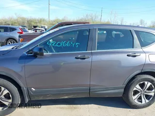 2018 Honda CR-V LX with VIN 5J6RW6H39JL000547, listed as a IAAI auction lot 42016645 with 72,235 mi miles. Bid and sale history available at carsss.com. Image 14.
