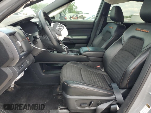2023 Nissan Pathfinder Rock Creek with VIN 5N1DR3BD9PC237440, listed as a Copart auction lot 60357995 with 64,541 mi miles and Salvage title. Bid and sale history available at DreamBid. Image 7.