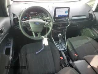 2021 Ford EcoSport SE with VIN MAJ3S2GE3MC449686, listed as a Copart auction lot 47084515 with 46,746 mi miles and Salvage Title. Bid and sale history available at carsss.com. Image 8.