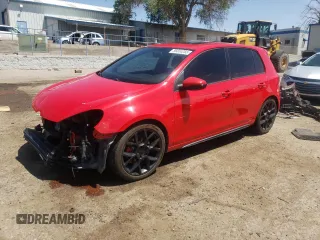 2013 Volkswagen GTI Autobahn z VIN WVWGD7AJ5DW066405, wystawiony jako Copart lot #59334285 z przebiegiem 110 539 mil mil oraz Szkoda całkowita • Salvage title. Historia ofert i sprzedaży dostępna na DreamBid. Obrazek 1.