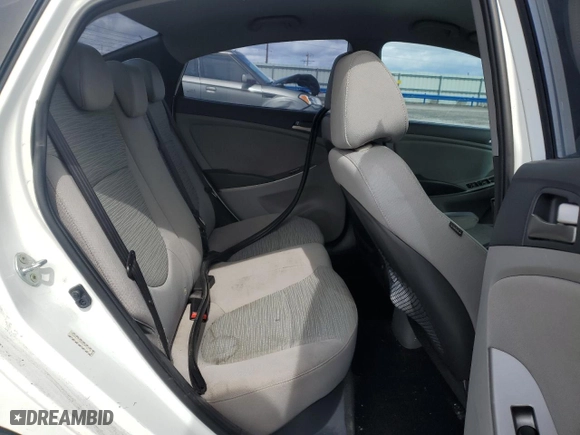 2016 Hyundai Accent SE with VIN KMHCT4AE1GU979578, listed as a Copart auction lot 51069975 with 128,221 mi miles and Salvage Title. Bid and sale history available at carsss.com. Image 11.
