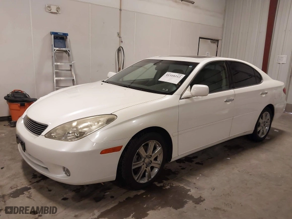 2005 Lexus ES 330 with VIN JTHBA30G255087929, listed as a IAAI auction lot 41310212 with 146774 miles. Bid and sale history available at carsss.com. Image 17.