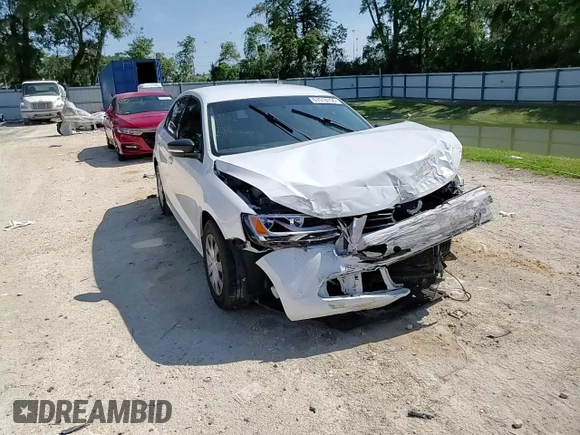 2014 Volkswagen Jetta S with VIN 3VW2K7AJXEM415024, listed as a Copart auction lot 61578155 with 115,041 mi miles and Salvage title. Bid and sale history available at DreamBid. Image 13.