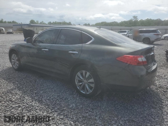 2013 Infiniti M с VIN JN1BY1AP4DM511005, выставлен на аукционе Copart как лот 57315045 с пробегом 184 025 миль миль и Списание • Salvage title. История ставок и продаж доступна на DreamBid. Изображение 2.