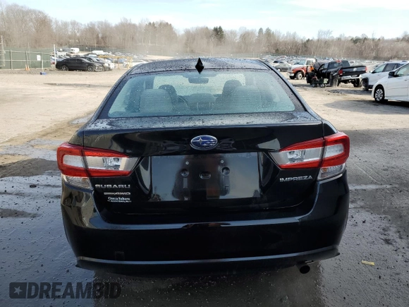 2022 Subaru Impreza Premium with VIN 4S3GKAV6XN3604818, listed as a Copart auction lot 48315675 with 86,660 mi miles and Salvage title. Bid and sale history available at DreamBid. Image 6.