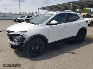 2024 Buick Encore GX Sport Touring with VIN KL4AMDSL6RB089625, listed as a Copart auction lot 52916915 with 15,980 mi miles and Clean Title. Bid and sale history available at carsss.com. Image 1.