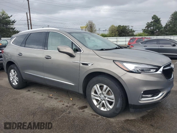 2019 Buick Enclave Essence with VIN 5GAERBKW1KJ254601, listed as a Copart auction lot 52615555 with 169,483 mi miles and Clean Title. Bid and sale history available at DreamBid. Image 4.