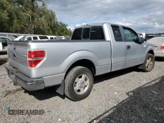 2010 Ford F-150 XL with VIN 1FTEX1C81AFB71833, listed as a Copart auction lot 80022734 with Not provided miles and Salvage title. Bid and sale history available at DreamBid. Image 3.