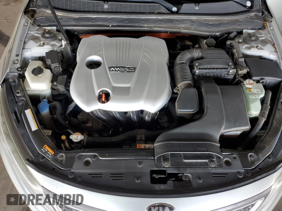 2015 Kia Optima with VIN KNAGM4AD2F5086495, listed as a Copart auction lot 81162104 with 62,770 mi miles and Salvage Title. Bid and sale history available at DreamBid. Image 11.