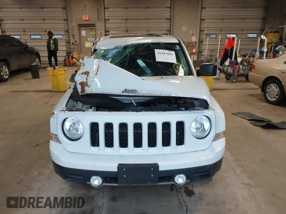 2015 Jeep Patriot Limited with VIN 1C4NJRCB8FD188966, listed as a IAAI auction lot 41487004 with 150,646 mi miles and . Bid and sale history available at DreamBid. Image 12.