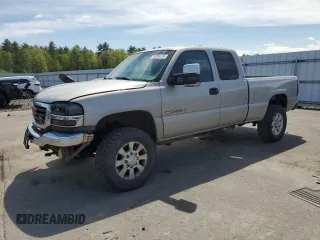 2007 GMC Sierra 2500HD SLE1 z VIN 1GTHK29U97E181188, wystawiony jako Copart lot #57264735 z przebiegiem 178 048 mil mil oraz Szkoda całkowita • Salvage title. Historia ofert i sprzedaży dostępna na DreamBid. Obrazek 1.