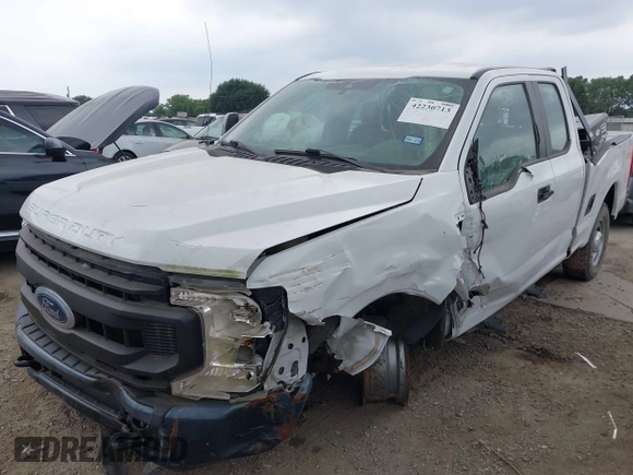 2020 Ford F-250 XL z VIN 1FT7X2A61LED41570, wystawiony jako IAAI lot #42230713 z przebiegiem 67 362 mil mil oraz . Historia ofert i sprzedaży dostępna na DreamBid. Obrazek 6.