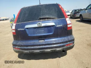 2010 Honda CR-V EX with VIN 5J6RE4H56AL096484, listed as a Copart auction lot 49945545 with 0 mi miles and Clean Title. Bid and sale history available at carsss.com. Image 6.