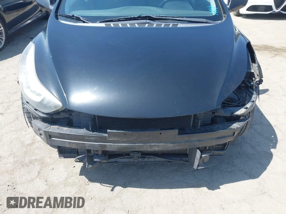 2016 Hyundai Elantra SE with VIN 5NPDH4AE7GH709372, listed as a IAAI auction lot 42515323 with 165,890 mi miles and . Bid and sale history available at DreamBid. Image 6.
