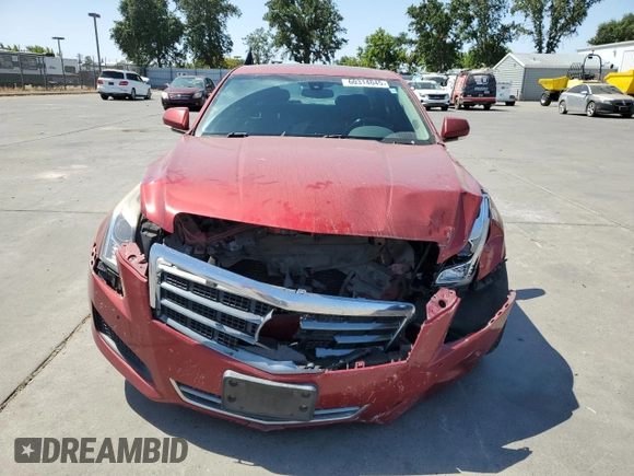 2014 Cadillac ATS Luxury RWD z VIN 1G6AB5RX0E0143133, wystawiony jako Copart lot #60314045 z przebiegiem 211 312 mil mil oraz Szkoda całkowita • Salvage title. Historia ofert i sprzedaży dostępna na DreamBid. Obrazek 5.