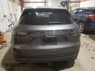 2022 Porsche Cayenne E-Hybrid with VIN WP1AE2AY9NDA27007, listed as a Copart auction lot 89154955 with 11,059 mi miles and Salvage title. Bid and sale history available at DreamBid. Image 6.