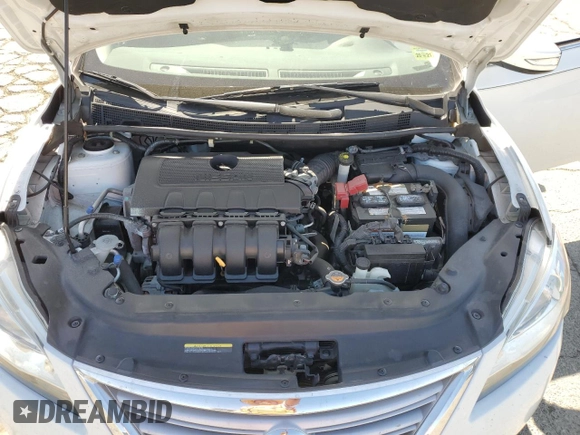 2015 Nissan Sentra SL z VIN 3N1AB7AP4FY376849, wystawiony jako Copart lot #58924185 z przebiegiem 86 856 mil mil oraz Szkoda całkowita • Salvage title. Historia ofert i sprzedaży dostępna na DreamBid. Obrazek 11.