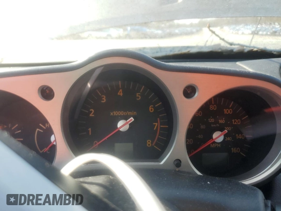 2004 Nissan 350Z Touring with VIN JN1AZ34E94T063851, listed as a Copart auction lot 44300295 with 0 mi miles and Clean Title. Bid and sale history available at carsss.com. Image 9.