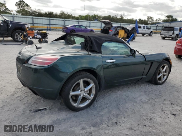 2007 Saturn Sky z VIN 1G8MB33B97Y100033, wystawiony jako Copart lot #76378344 z przebiegiem Nie podano mil oraz Szkody całkowita. Historia ofert i sprzedaży dostępna na DreamBid. Obrazek 3.
