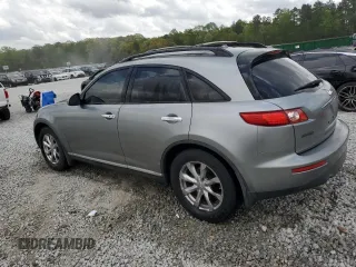 2008 Infiniti FX with VIN JNRAS08W68X201069, listed as a Copart auction lot 51753485 with 196,330 mi miles and Salvage Title. Bid and sale history available at DreamBid. Image 2.