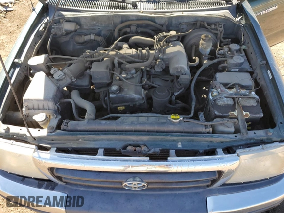 2000 Toyota Tacoma PreRunner with VIN 4TASM92N1YZ680858, listed as a Copart auction lot 47005745 with 333,428 mi miles and Salvage title. Bid and sale history available at DreamBid. Image 11.