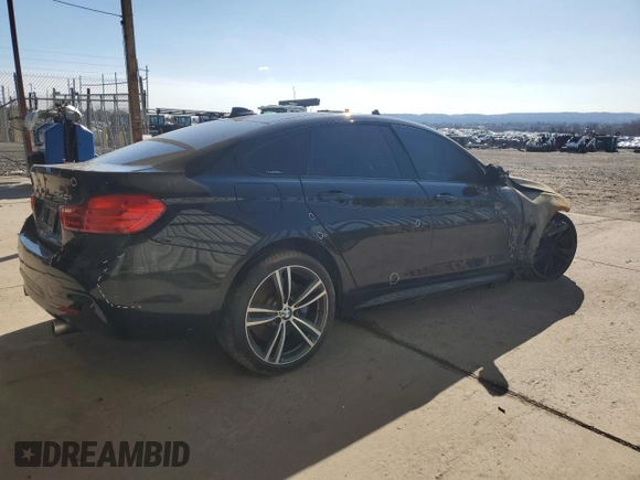 2017 BMW 4 Series 440i xDrive z VIN WBA4E5C31HG189585, wystawiony jako Copart lot #48384445 z przebiegiem Nie podano mil oraz Szkoda całkowita • Salvage title. Historia ofert i sprzedaży dostępna na DreamBid. Obrazek 3.
