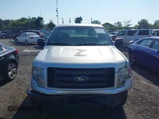 2011 Ford F-150 XL with VIN 1FTMF1EM6BFC33849, listed as a IAAI auction lot 42532968 with 121,018 mi miles and . Bid and sale history available at DreamBid. Image 12.