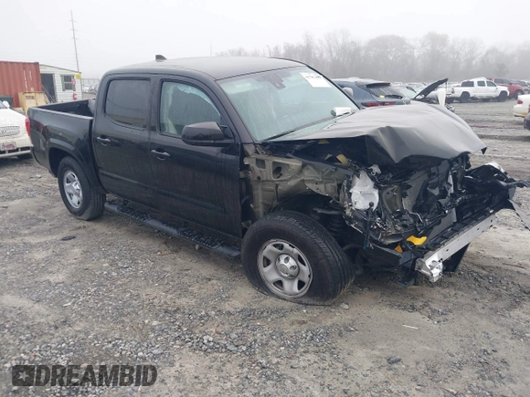2023 Toyota Tacoma SR with VIN 3TMCZ5AN3PM633643, listed as a IAAI auction lot 41787399 with 4,313 mi miles and . Bid and sale history available at DreamBid. Image 1.