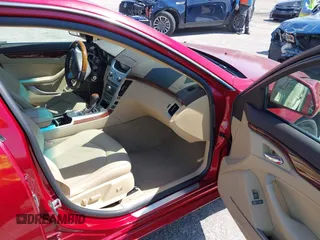 2009 Cadillac CTS RWD w/1SA with VIN 1G6DF577290142964, listed as a IAAI auction lot 42017475 with 171,696 mi miles. Bid and sale history available at carsss.com. Image 5.