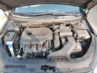 2019 Hyundai Sonata SE with VIN 5NPE24AF8KH806510, listed as a Copart auction lot 64834784 with 30,314 mi miles and Salvage Title. Bid and sale history available at DreamBid. Image 11.