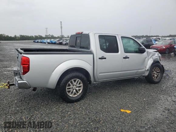 2016 Nissan Frontier S with VIN 1N6AD0ER1GN790743, listed as a Copart auction lot 56455665 with 182,347 mi miles and Salvage title. Bid and sale history available at DreamBid. Image 3.