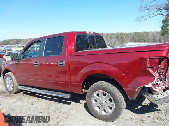 2014 Ford F-150 XL with VIN 1FTFW1CF2EKD08667, listed as a IAAI auction lot 41705412 with 129,817 mi miles. Bid and sale history available at carsss.com. Image 14.