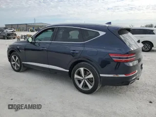 2022 Genesis GV80 with VIN KMUHCESCXNU080466, listed as a Copart auction lot 88743205 with 55,521 mi miles and Non repairable. Bid and sale history available at DreamBid. Image 2.