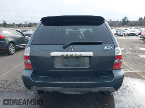 2006 Acura MDX Touring w/Navi with VIN 2HNYD18826H505995, listed as a IAAI auction lot 41494245 with 100,825 mi miles. Bid and sale history available at carsss.com. Image 16.