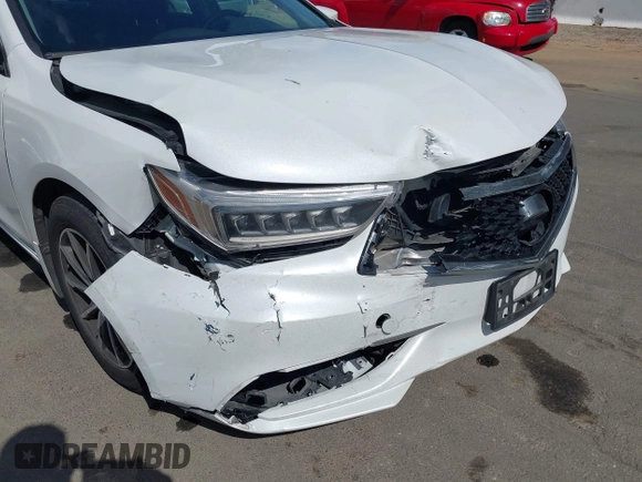 2020 Acura TLX w/Technology Pkg with VIN 19UUB1F56LA008852, listed as a IAAI auction lot 41904628 with 121,478 mi miles. Bid and sale history available at carsss.com. Image 6.