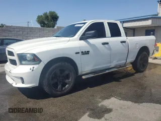 2014 Ram 1500 Tradesman with VIN 1C6RR6FTXES148936, listed as a Copart auction lot 60737645 with 109,798 mi miles and Salvage title. Bid and sale history available at DreamBid. Image 1.