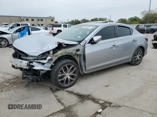 2022 Acura ILX Premium with VIN 19UDE2F71NA000868, listed as a Copart auction lot 79695344 with Not Provided miles and Salvage Title. Bid and sale history available at DreamBid. Image 1.