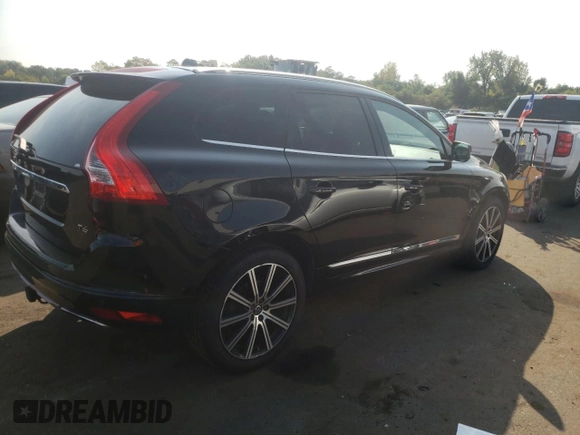 2016 Volvo XC60 T6 Drive-E with VIN YV449MDK8G2804391, listed as a Copart auction lot 71950144 with 140,846 mi miles and Clean Title. Bid and sale history available at carsss.com. Image 3.
