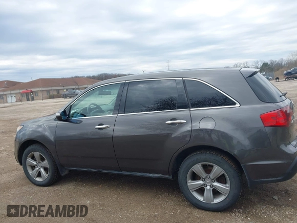2011 Acura MDX with VIN 2HNYD2H26BH547873, listed as a IAAI auction lot 42061470 with 179,997 mi miles. Bid and sale history available at carsss.com. Image 14.