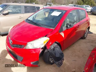 2013 Toyota Yaris L with VIN JTDKTUD39DD548573, listed as a IAAI auction lot 41152564 with 158,510 mi miles. Bid and sale history available at carsss.com. Image 17.