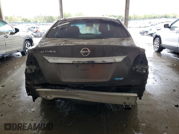 2014 Nissan Altima 2.5 S with VIN 1N4AL3AP1EN343652, listed as a Copart auction lot 51440035 with 175,240 mi miles and Salvage Title. Bid and sale history available at carsss.com. Image 6.