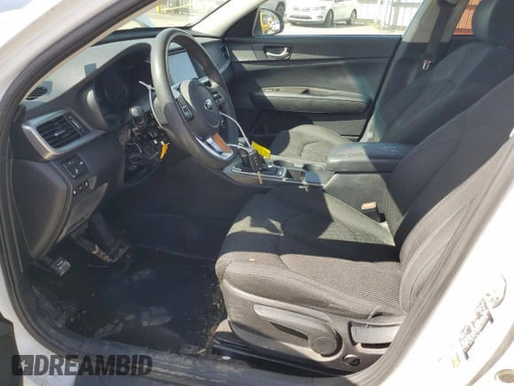 2019 Kia Optima LX with VIN 5XXGT4L33KG354373, listed as a Copart auction lot 47323175 with 130,137 mi miles and Salvage Title. Bid and sale history available at carsss.com. Image 7.