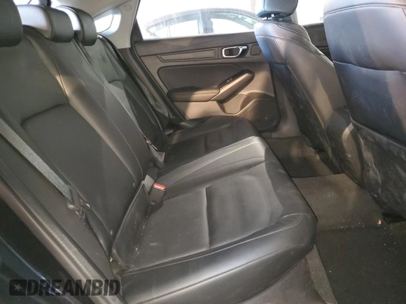 2023 Acura Integra with VIN 19UDE4H24PA012335, listed as a Copart auction lot 42668695 with 77,995 mi miles and Salvage title. Bid and sale history available at DreamBid. Image 11.