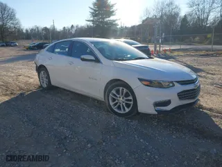 2017 Chevrolet Malibu LT with VIN 1G1ZE5ST7HF165820, listed as a IAAI auction lot 41211704 with 230,505 mi miles. Bid and sale history available at carsss.com. Image 1.