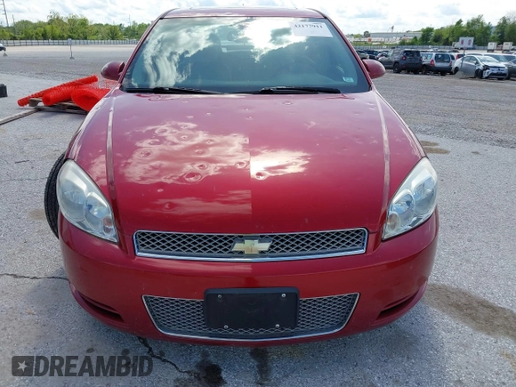2015 Chevrolet Impala LT с VIN 2G1WB5E38F1120090, выставлен на аукционе IAAI как лот 42177911 с пробегом 65 806 миль миль и . История ставок и продаж доступна на DreamBid. Изображение 12.
