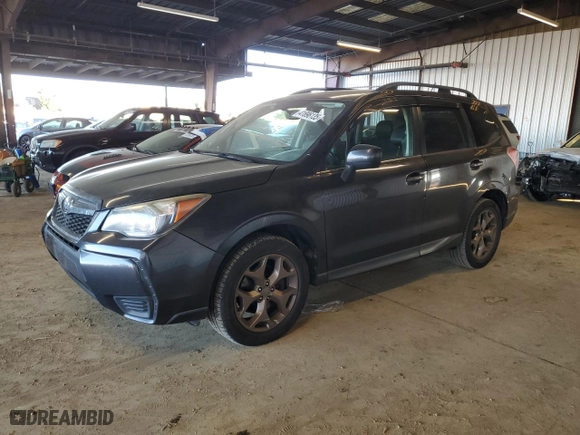 2014 Subaru Forester 2.0XT Premium with VIN JF2SJGDC9EH420563, listed as a Copart auction lot 41896135 with 136,039 mi miles and Salvage Title. Bid and sale history available at carsss.com. Image 1.