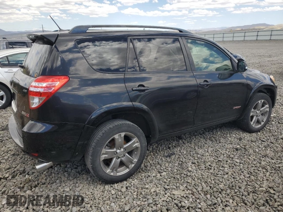 2012 Toyota RAV4 Sport with VIN JTMRK4DVXC5109636, listed as a Copart auction lot 55310995 with 141,060 mi miles and Salvage title. Bid and sale history available at DreamBid. Image 3.