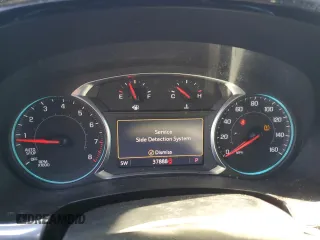 2022 Chevrolet Traverse LT Cloth with VIN 1GNERGKW7NJ145521, listed as a Copart auction lot 56383565 with 37,888 mi miles and Salvage title. Bid and sale history available at DreamBid. Image 9.