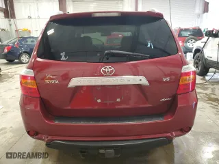 2008 Toyota Highlander Limited with VIN JTEES42AX82106755, listed as a Copart auction lot 50221375 with 223,463 mi miles and Clean Title. Bid and sale history available at carsss.com. Image 6.